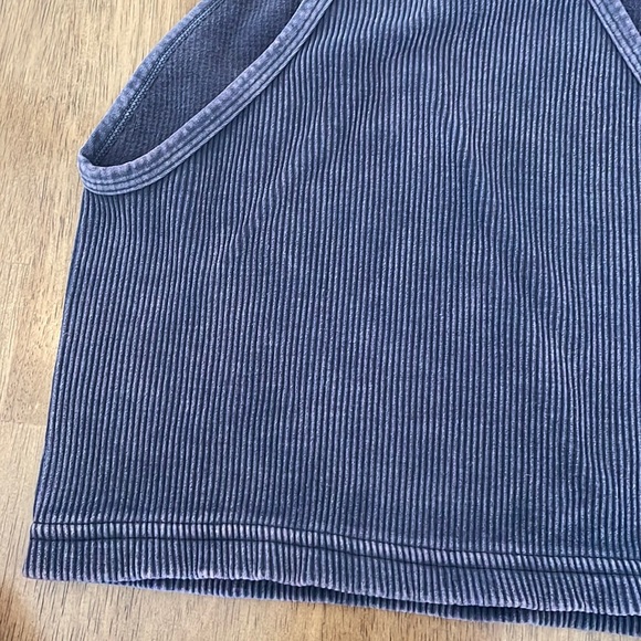 NWOT Happiness Runs Top with logo - Picture 6 of 8